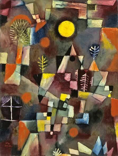 Full Moon Paul Klee